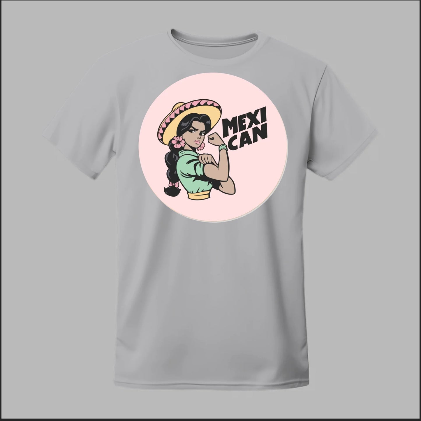 "MEXICan" Tee
