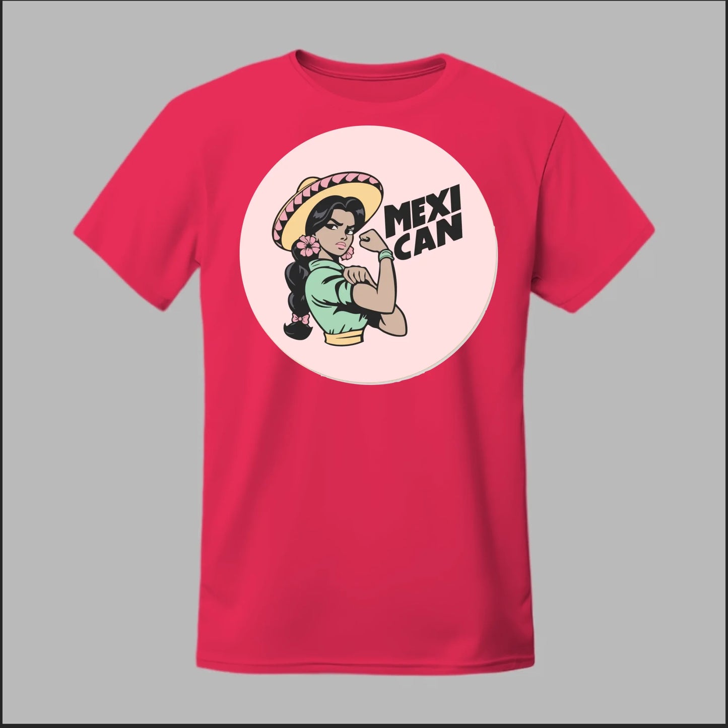 "MEXICan" Tee