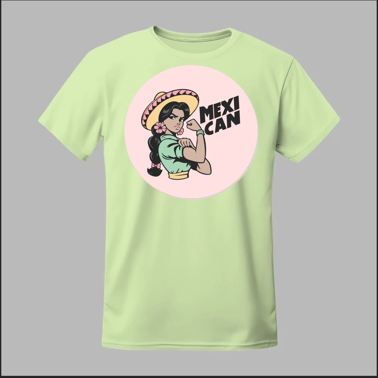 "MEXICan" Tee