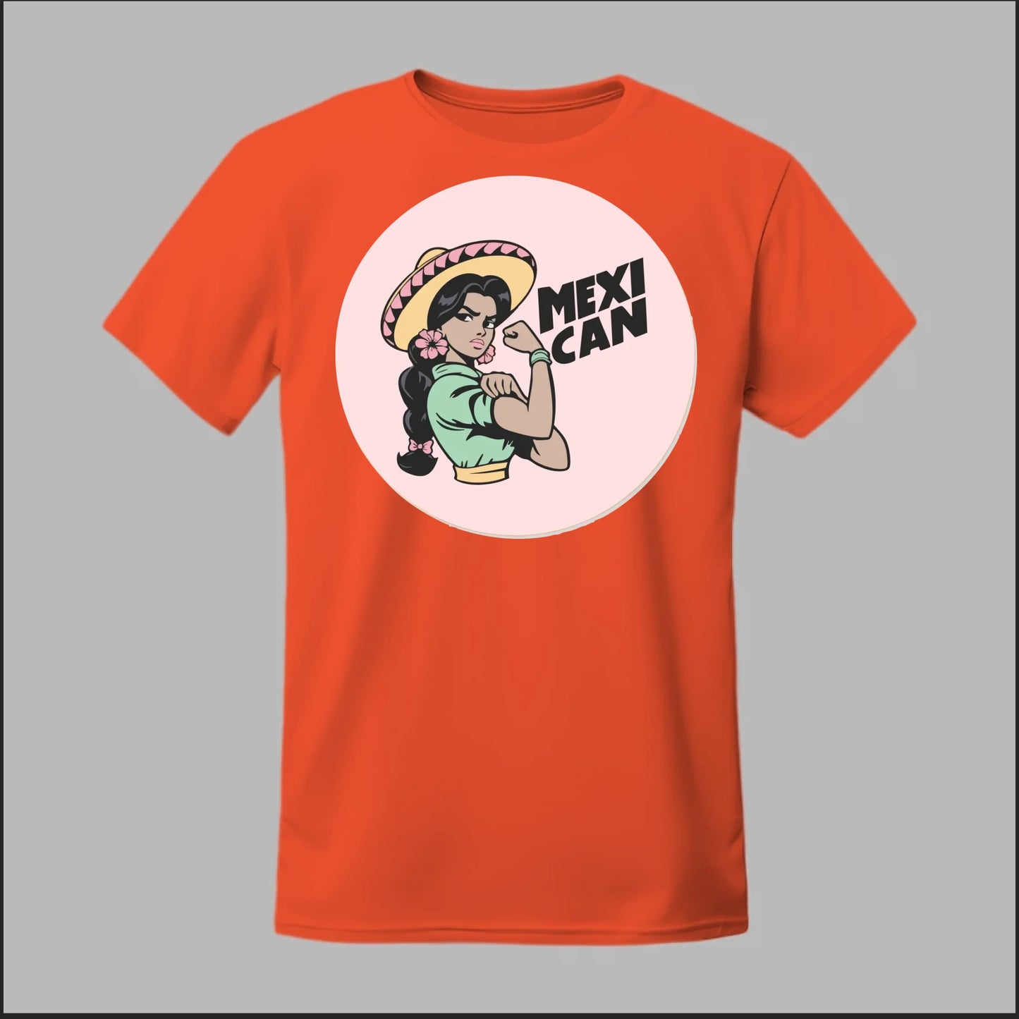 "MEXICan" Tee