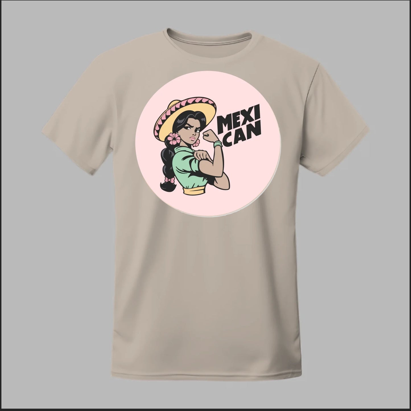 "MEXICan" Tee