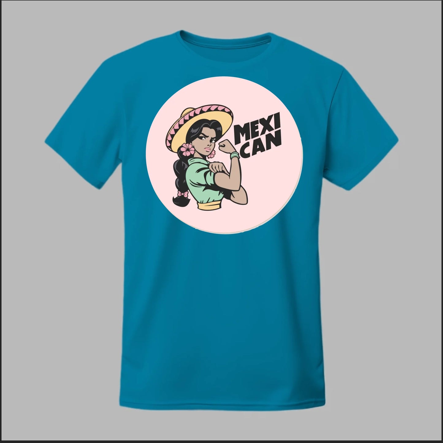 "MEXICan" Tee