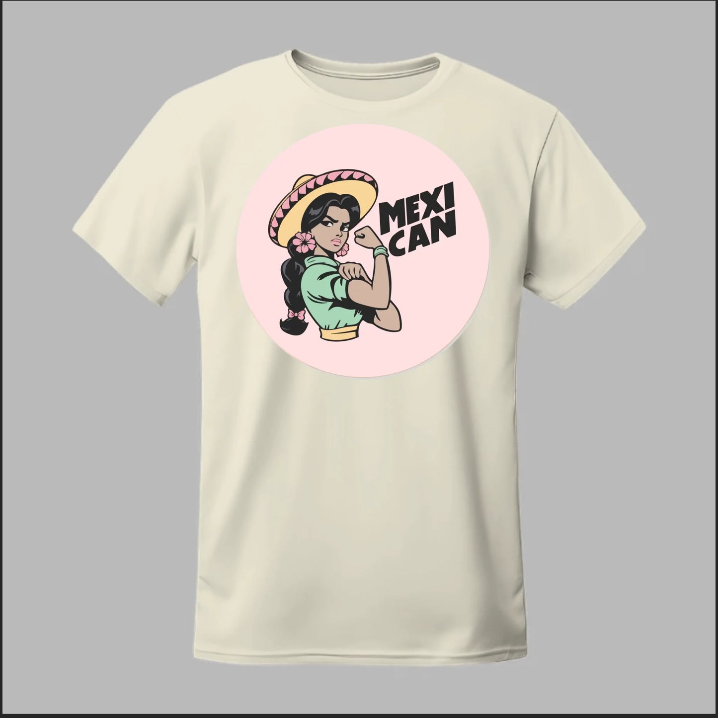 "MEXICan" Tee