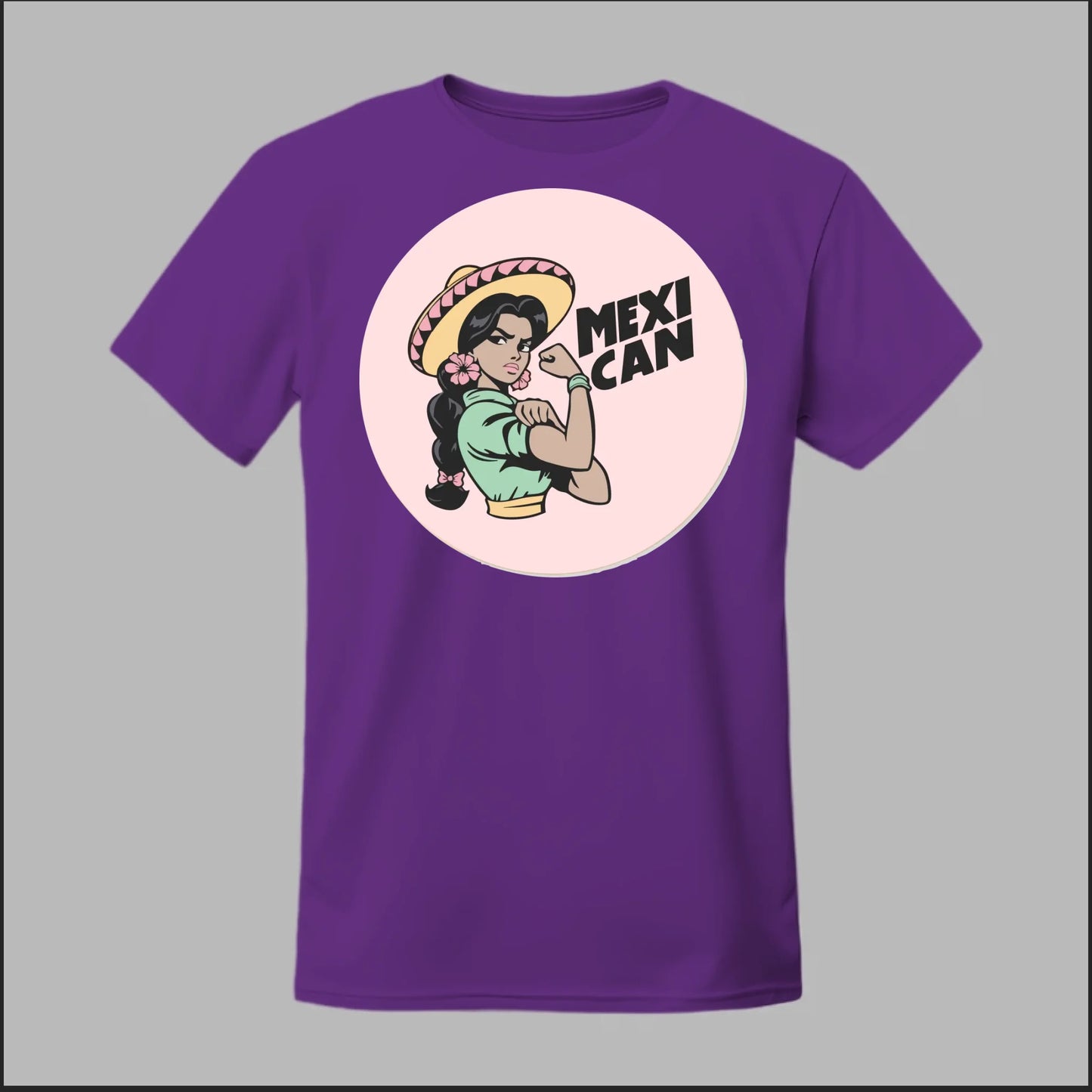 "MEXICan" Tee