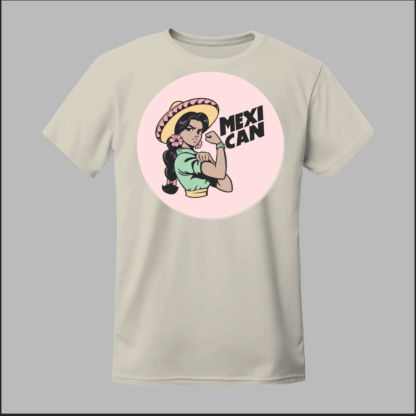 "MEXICan" Tee