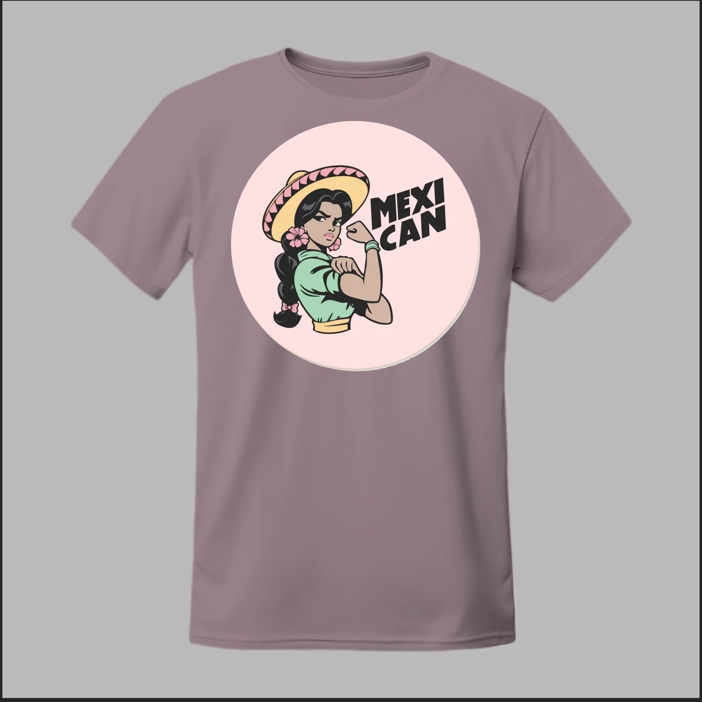 "MEXICan" Tee