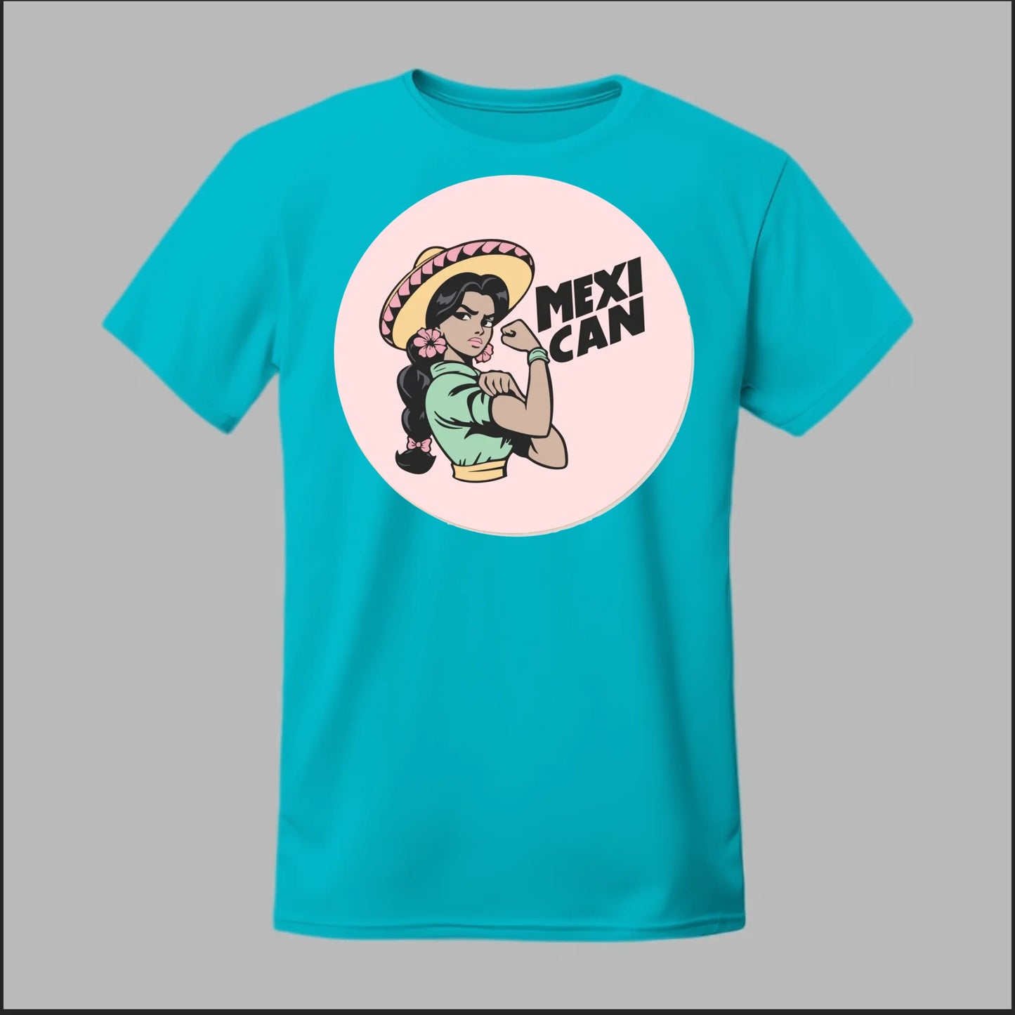 "MEXICan" Tee
