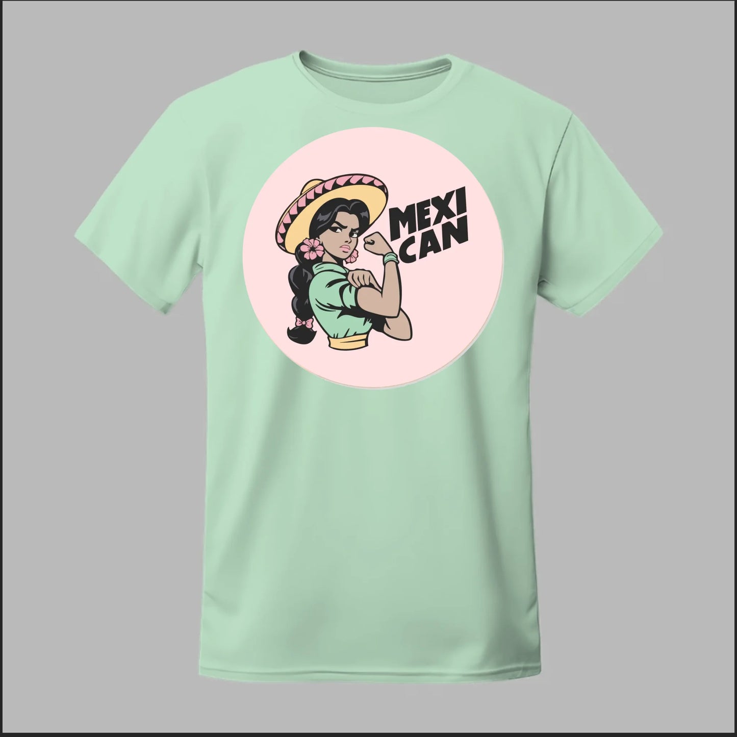 "MEXICan" Tee