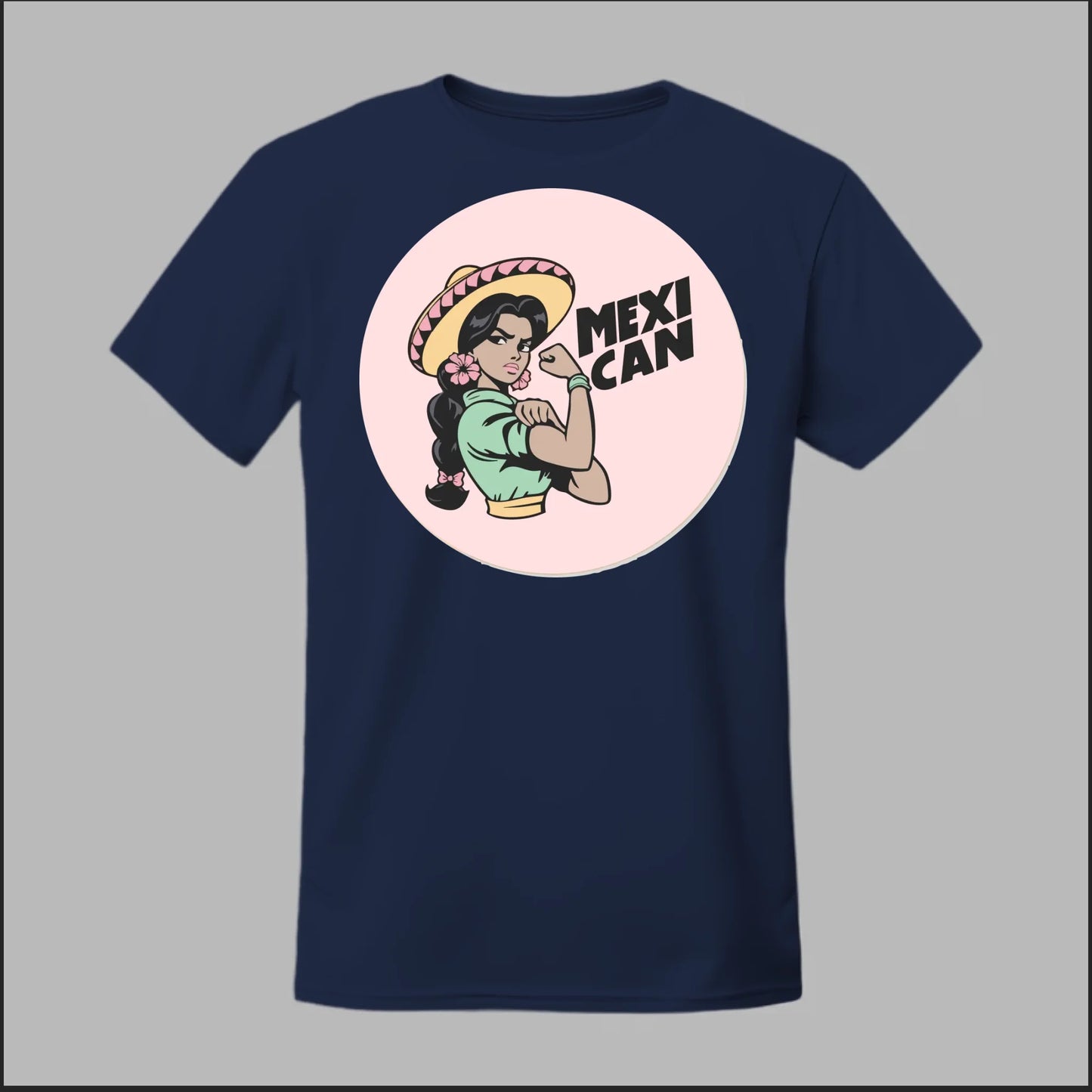 "MEXICan" Tee