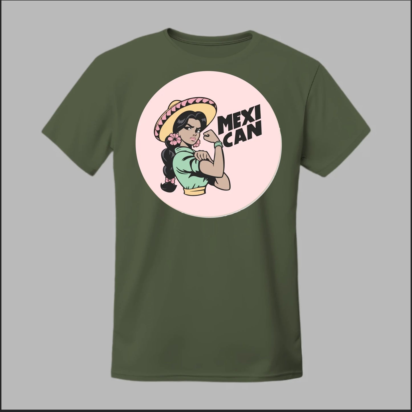 "MEXICan" Tee