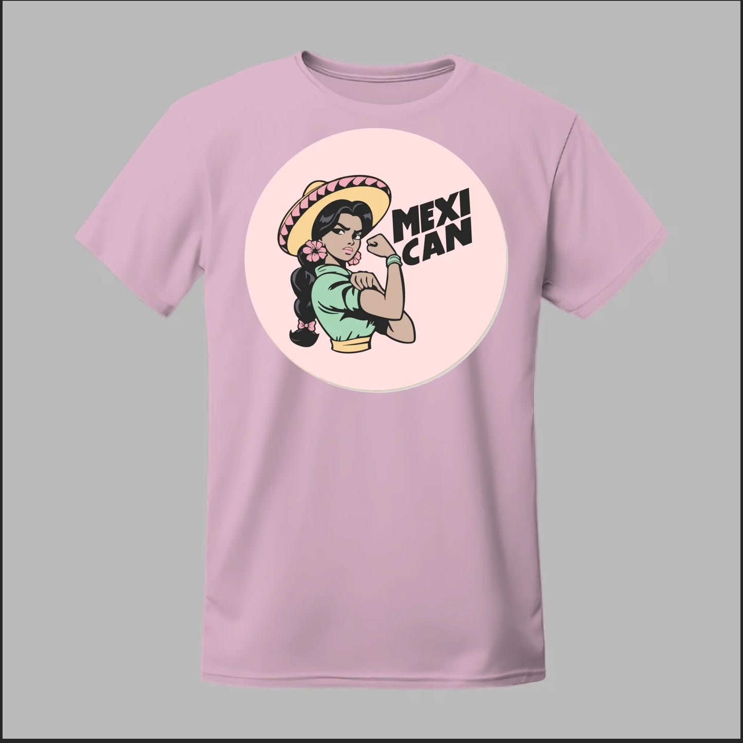 "MEXICan" Tee