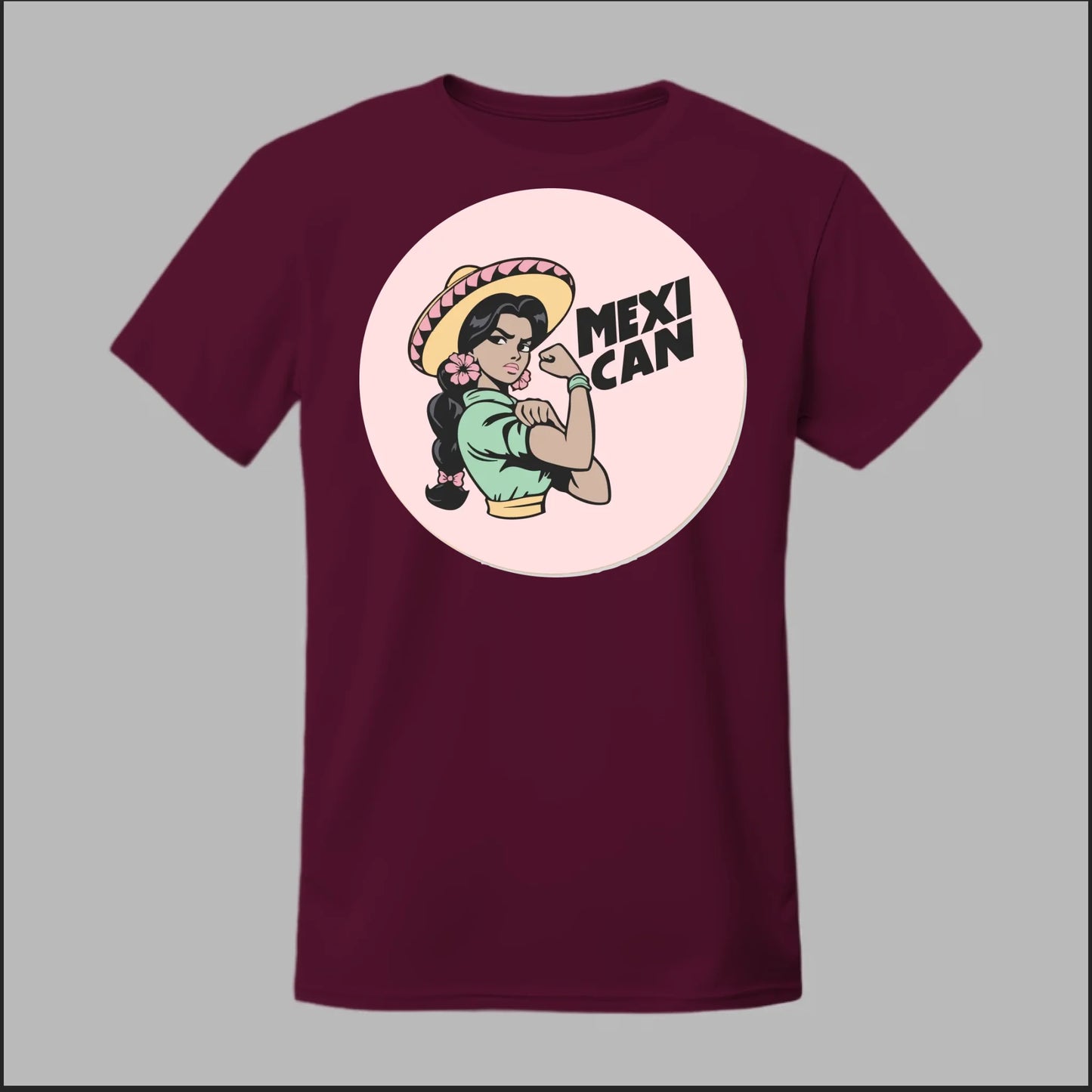"MEXICan" Tee