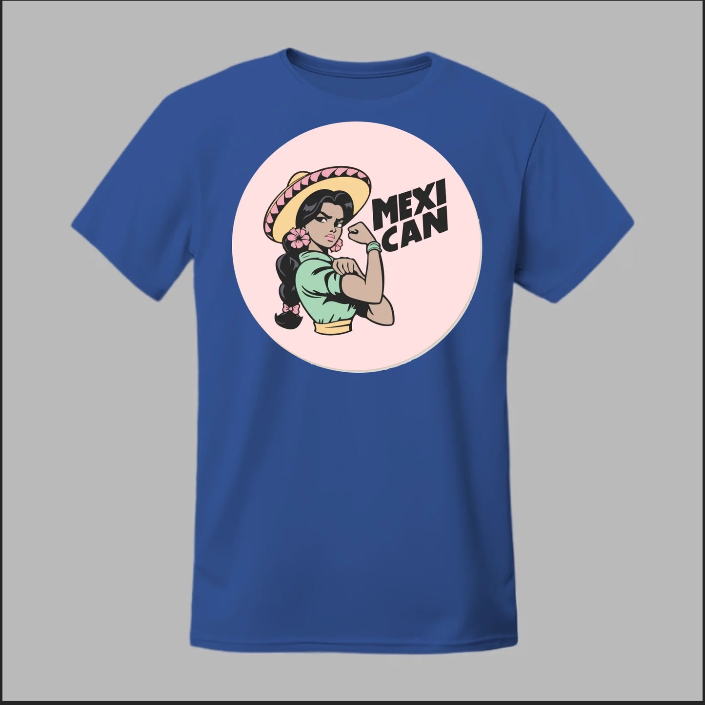 "MEXICan" Tee