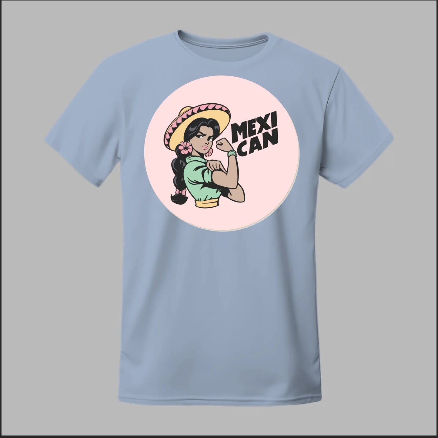 "MEXICan" Tee