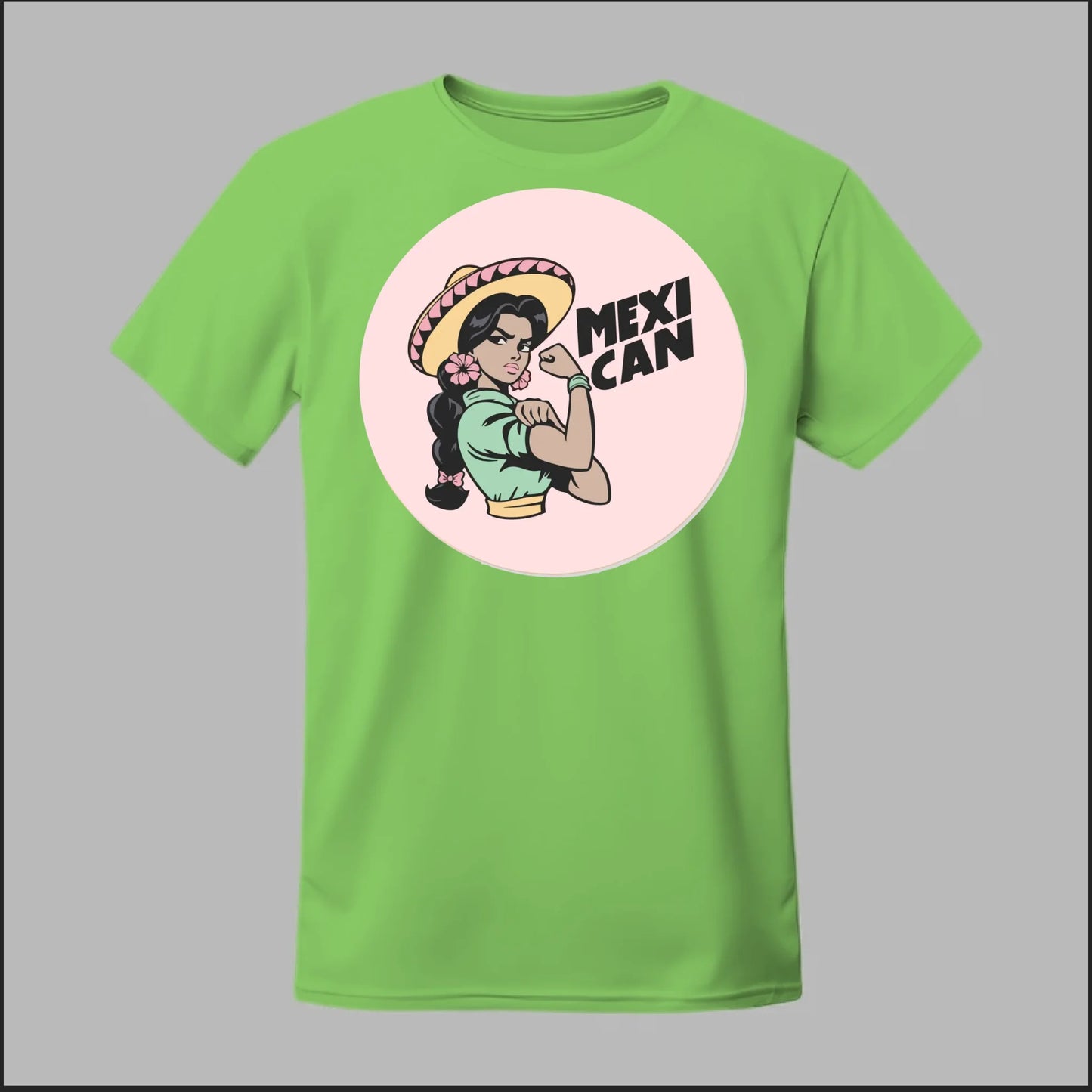 "MEXICan" Tee