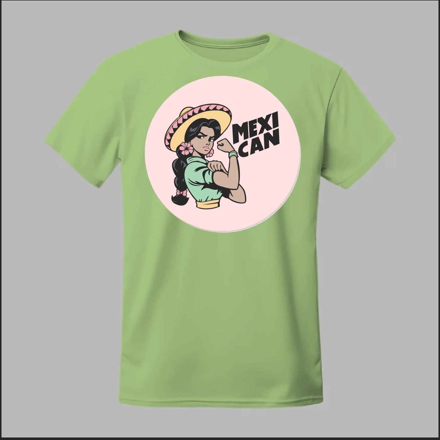 "MEXICan" Tee
