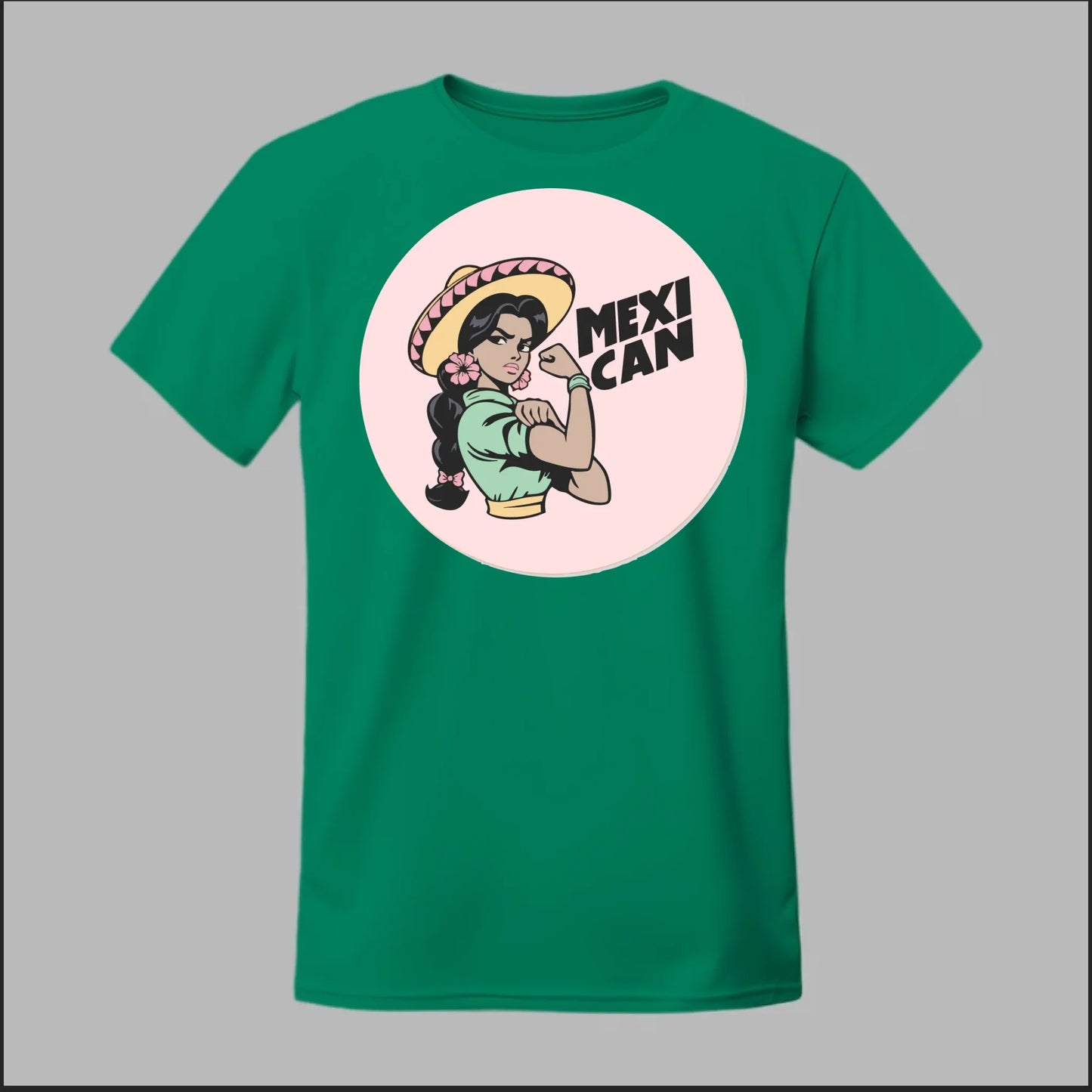 "MEXICan" Tee