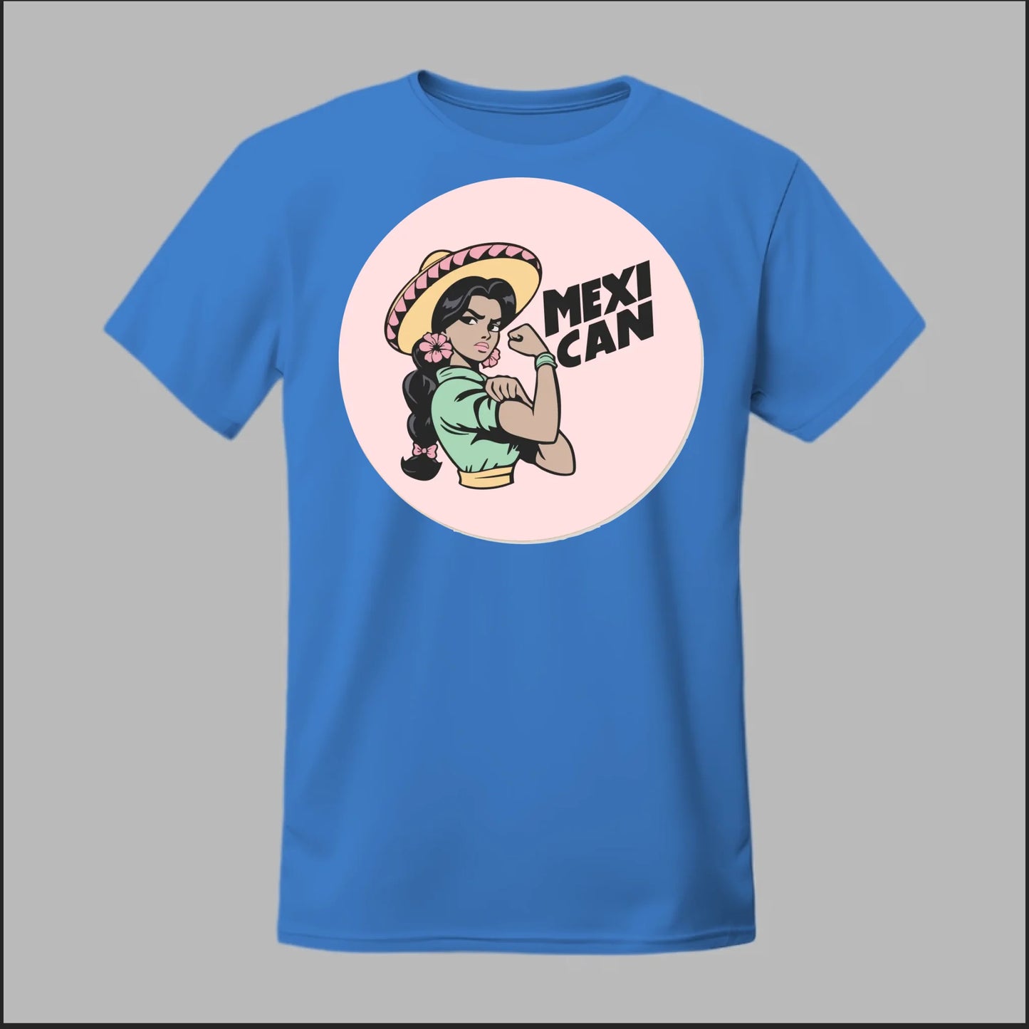 "MEXICan" Tee