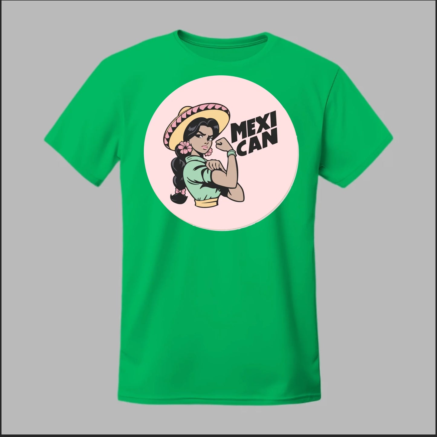 "MEXICan" Tee