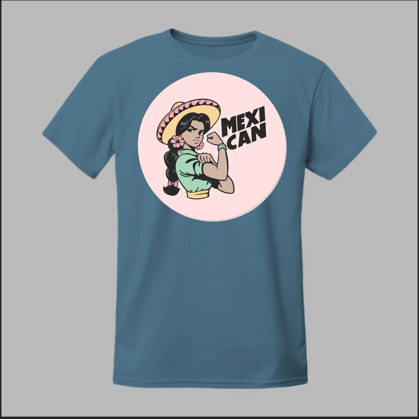 "MEXICan" Tee