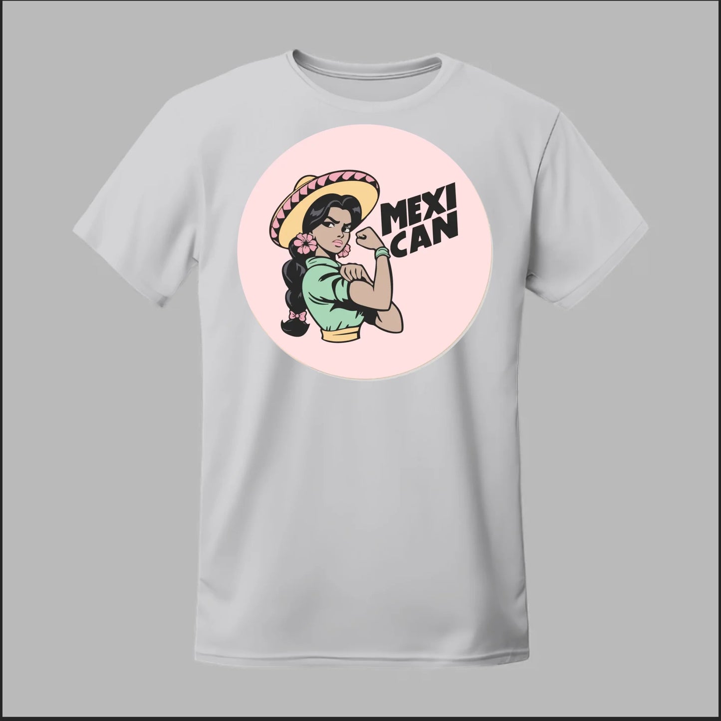 "MEXICan" Tee