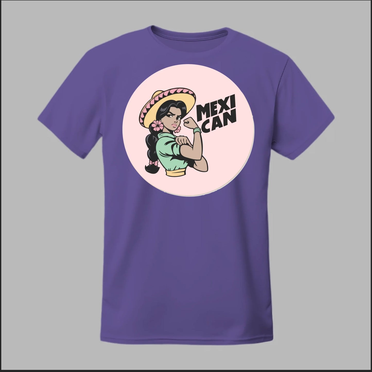 "MEXICan" Tee