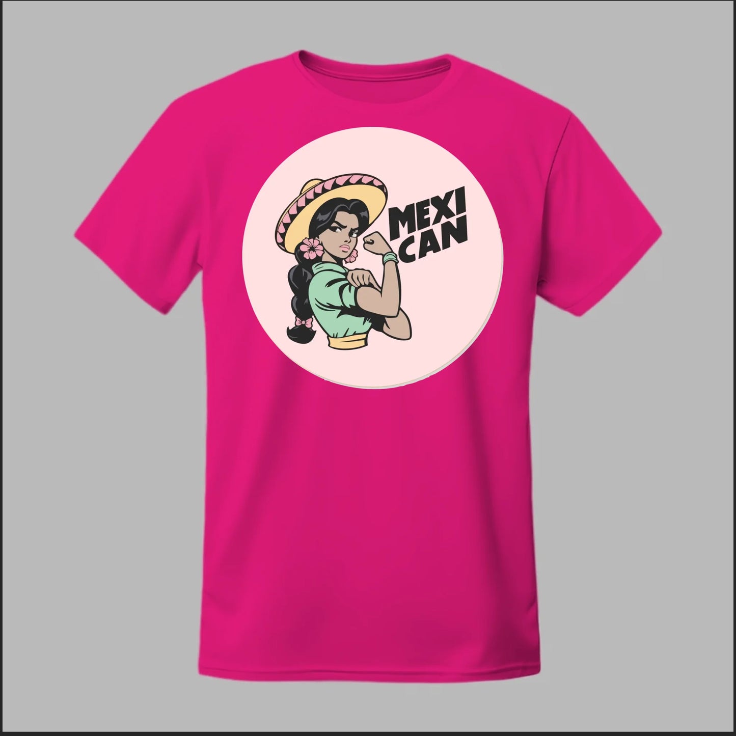 "MEXICan" Tee