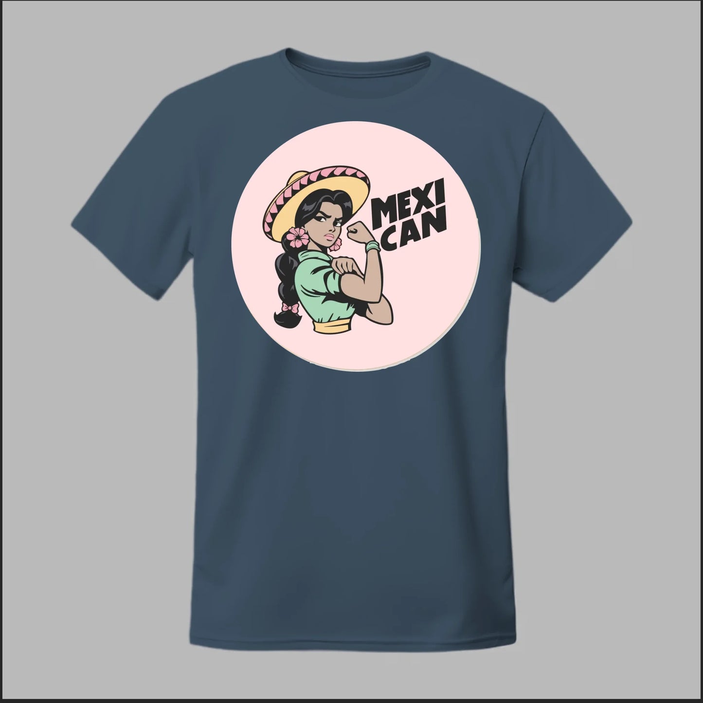 "MEXICan" Tee