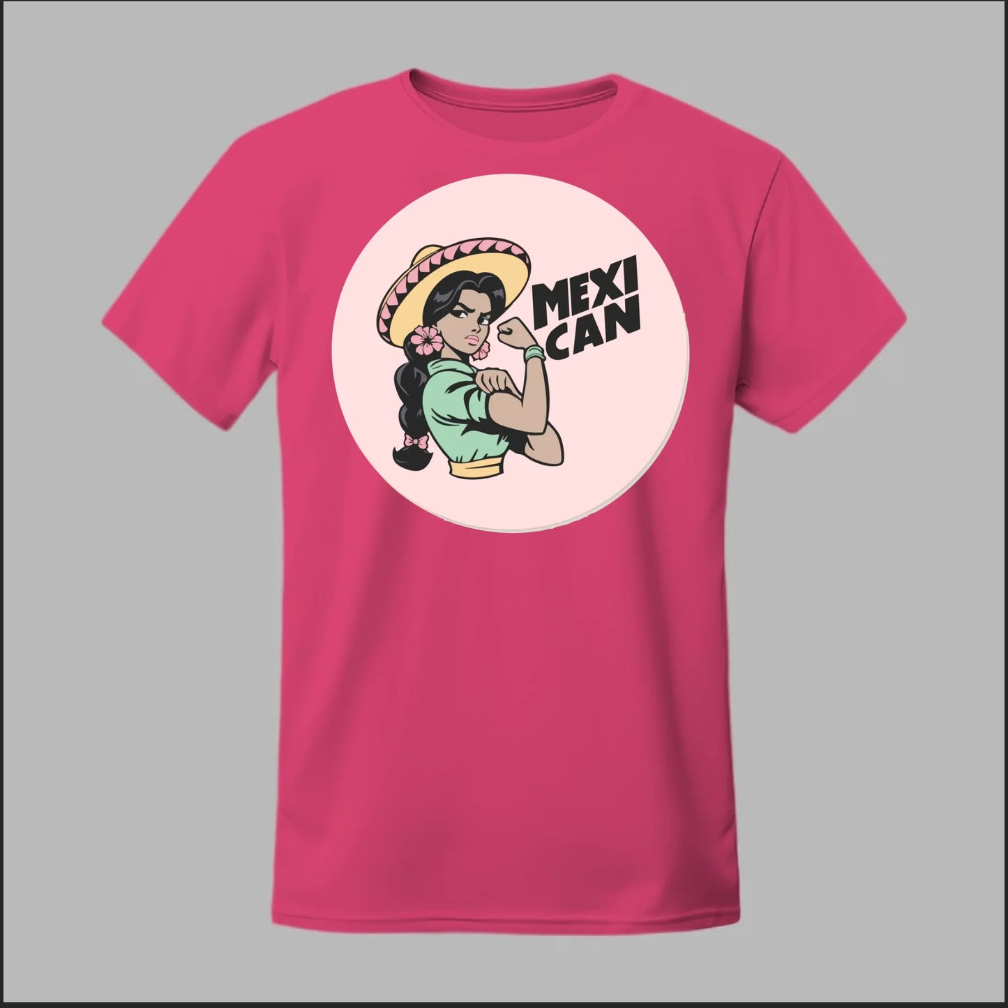 "MEXICan" Tee