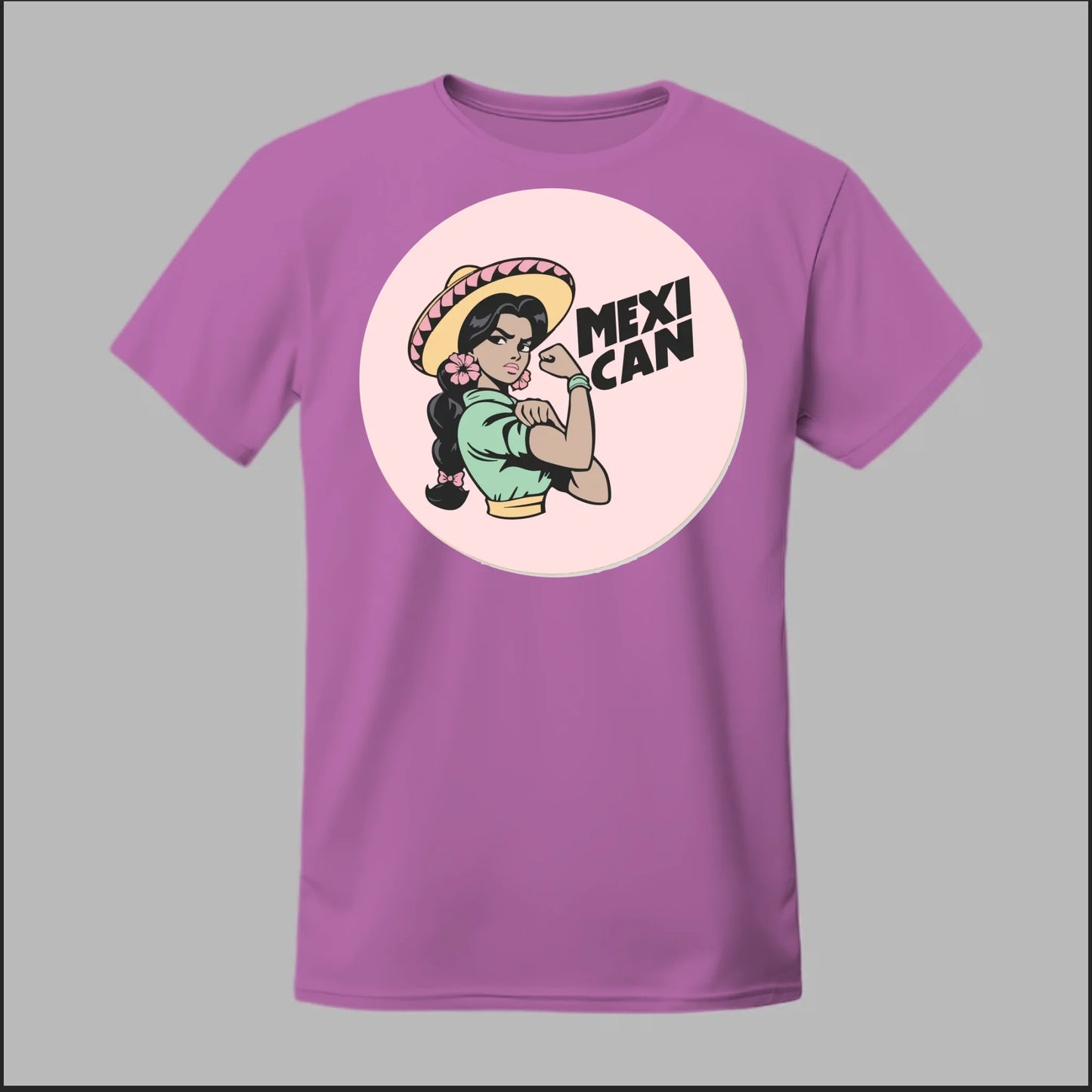 "MEXICan" Tee
