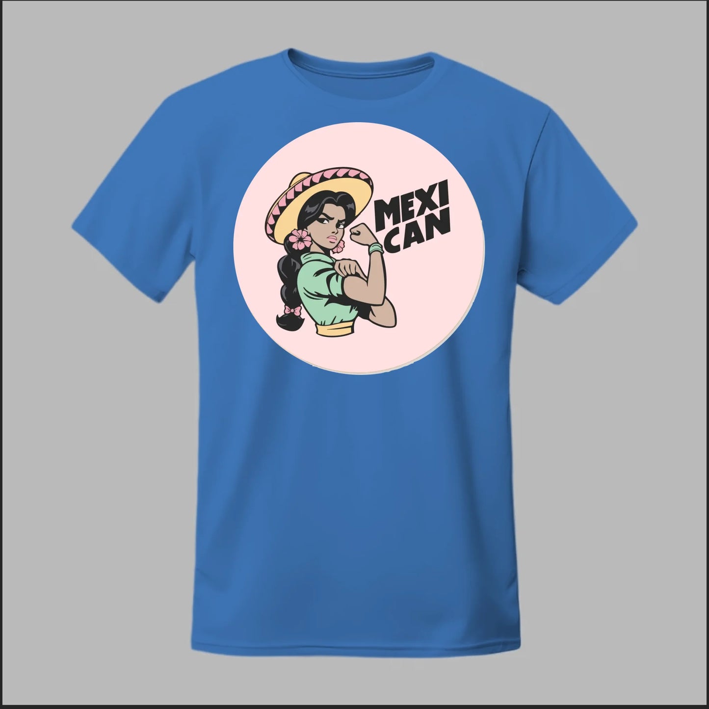 "MEXICan" Tee