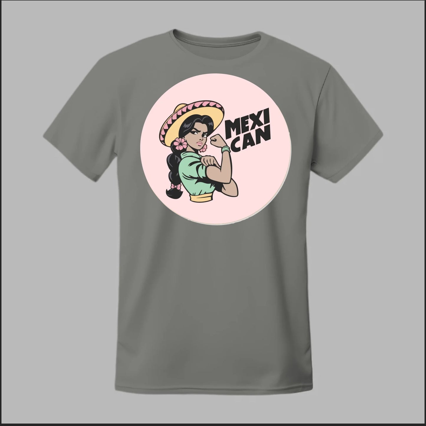 "MEXICan" Tee