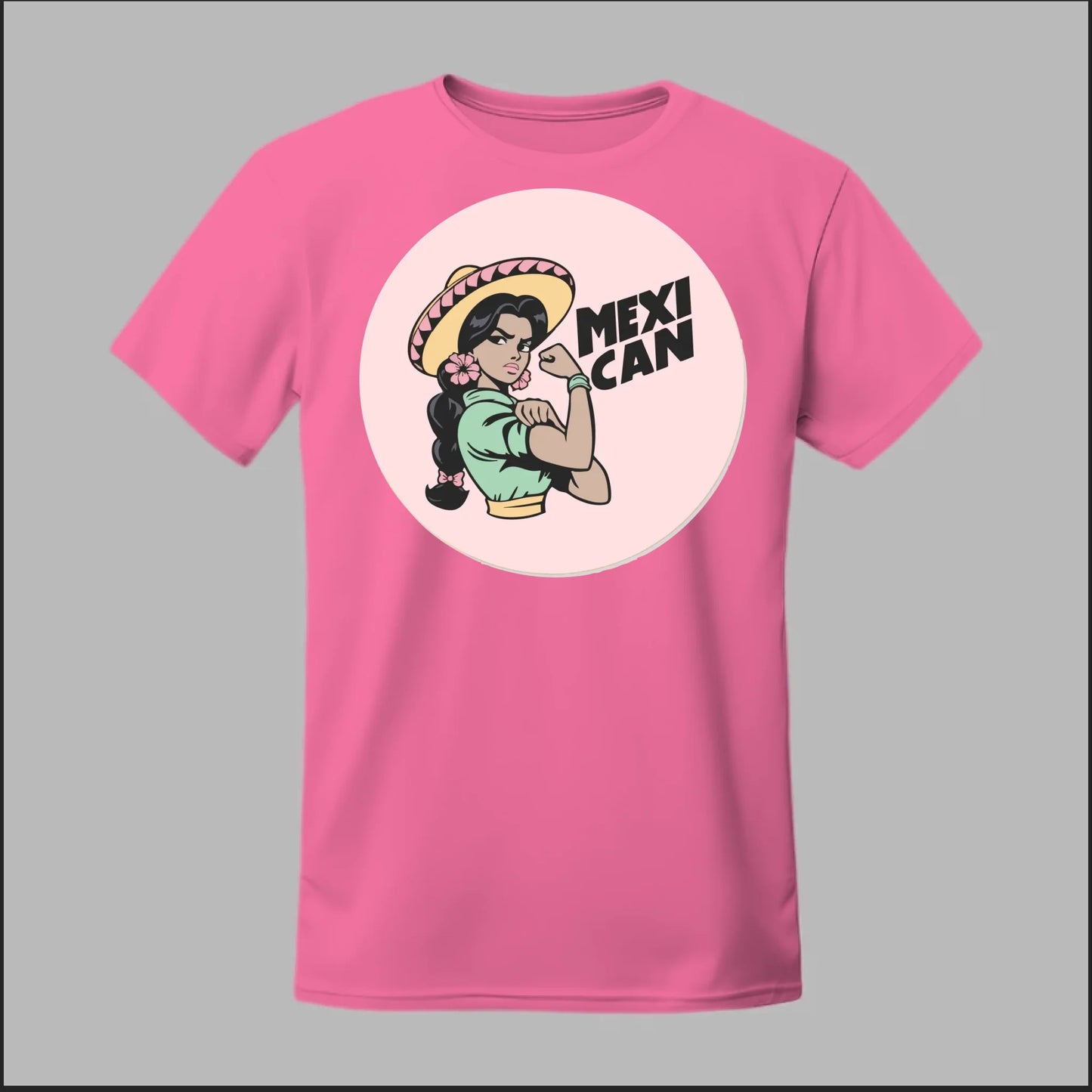"MEXICan" Tee