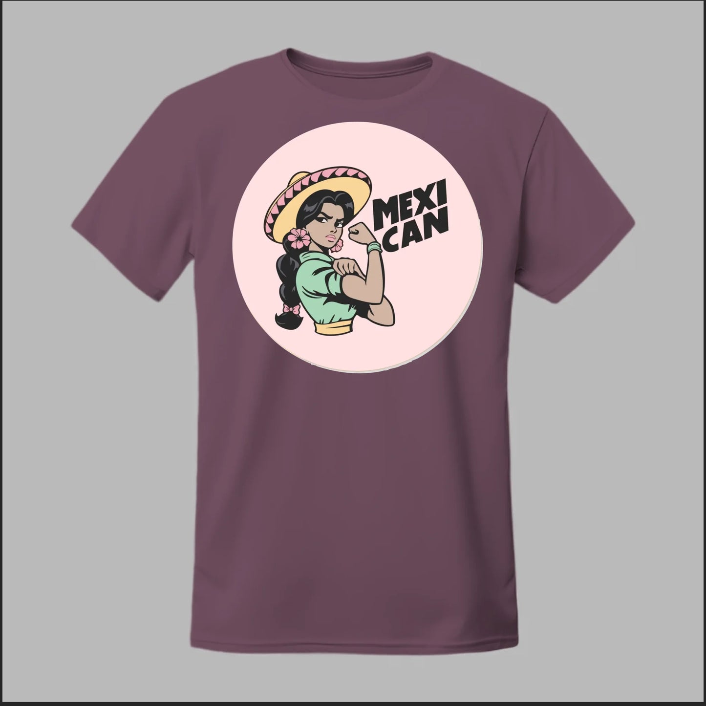 "MEXICan" Tee