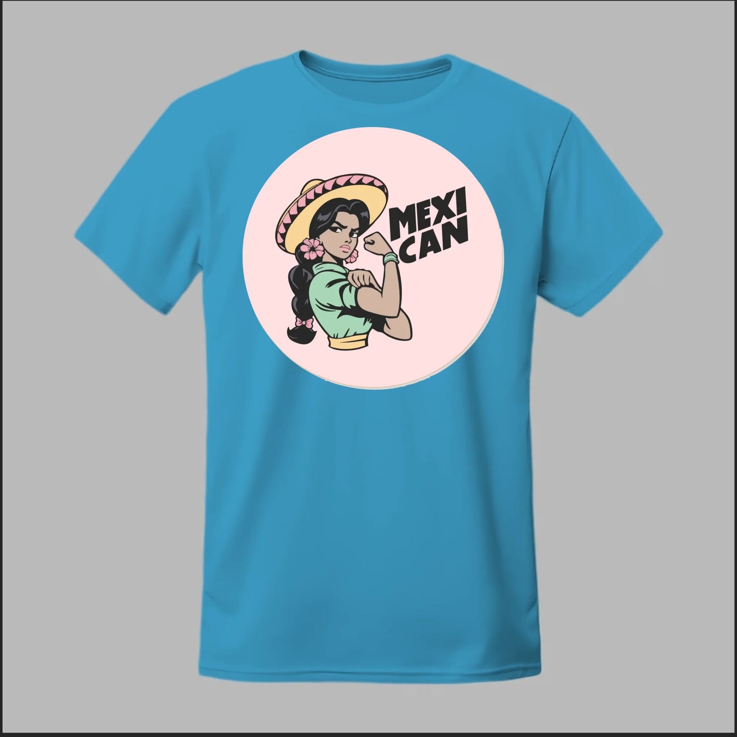 "MEXICan" Tee