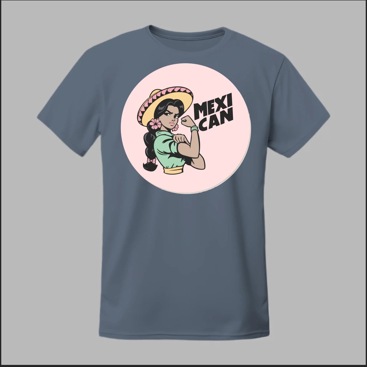 "MEXICan" Tee