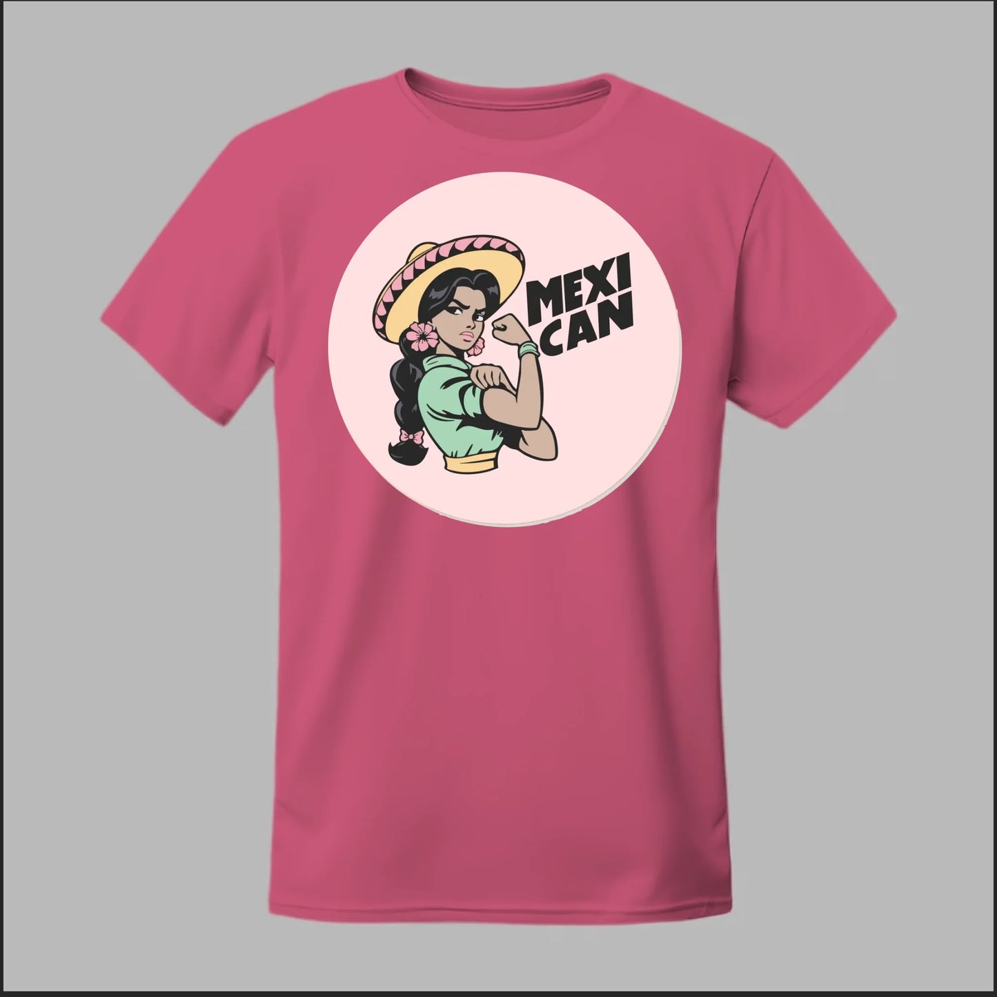 "MEXICan" Tee