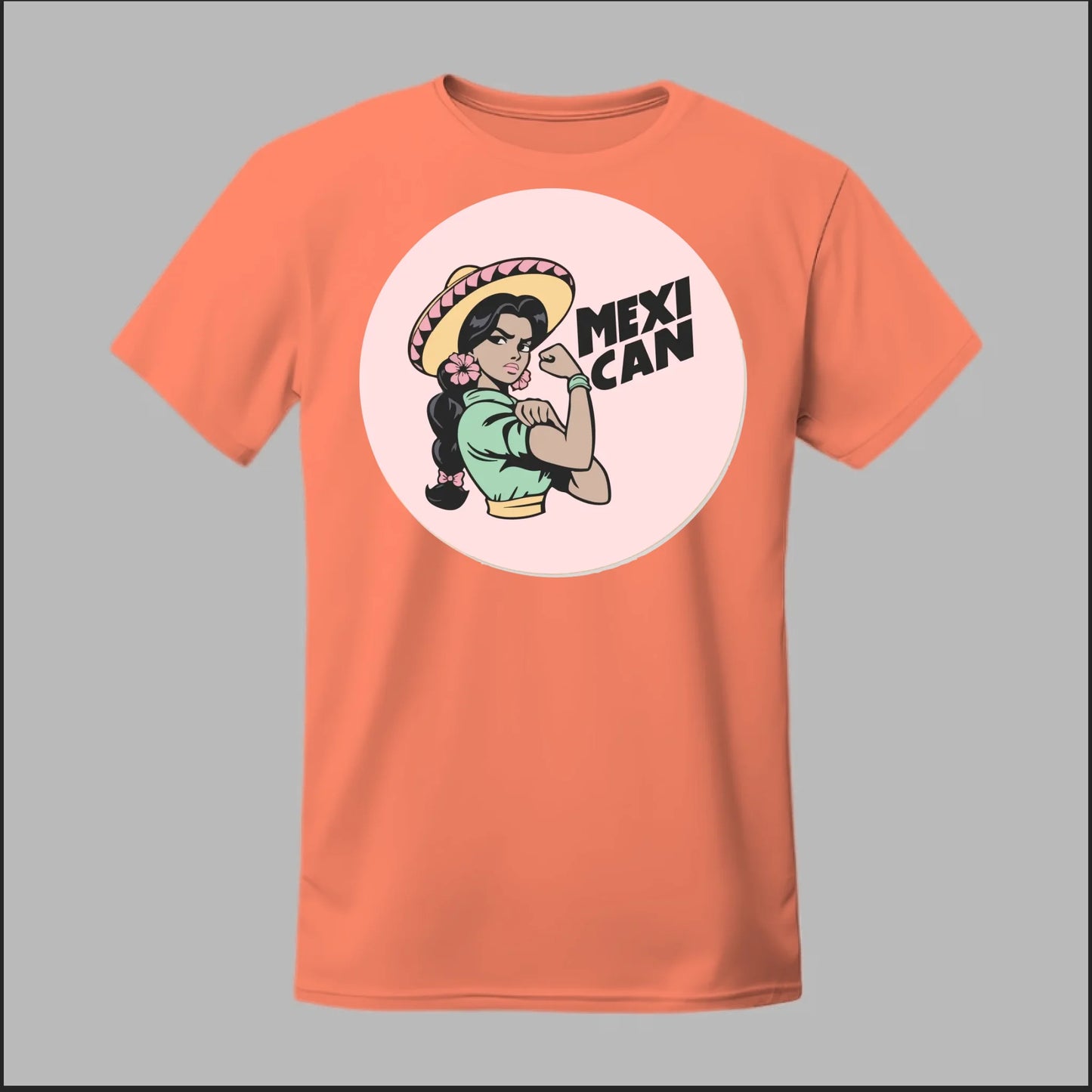 "MEXICan" Tee