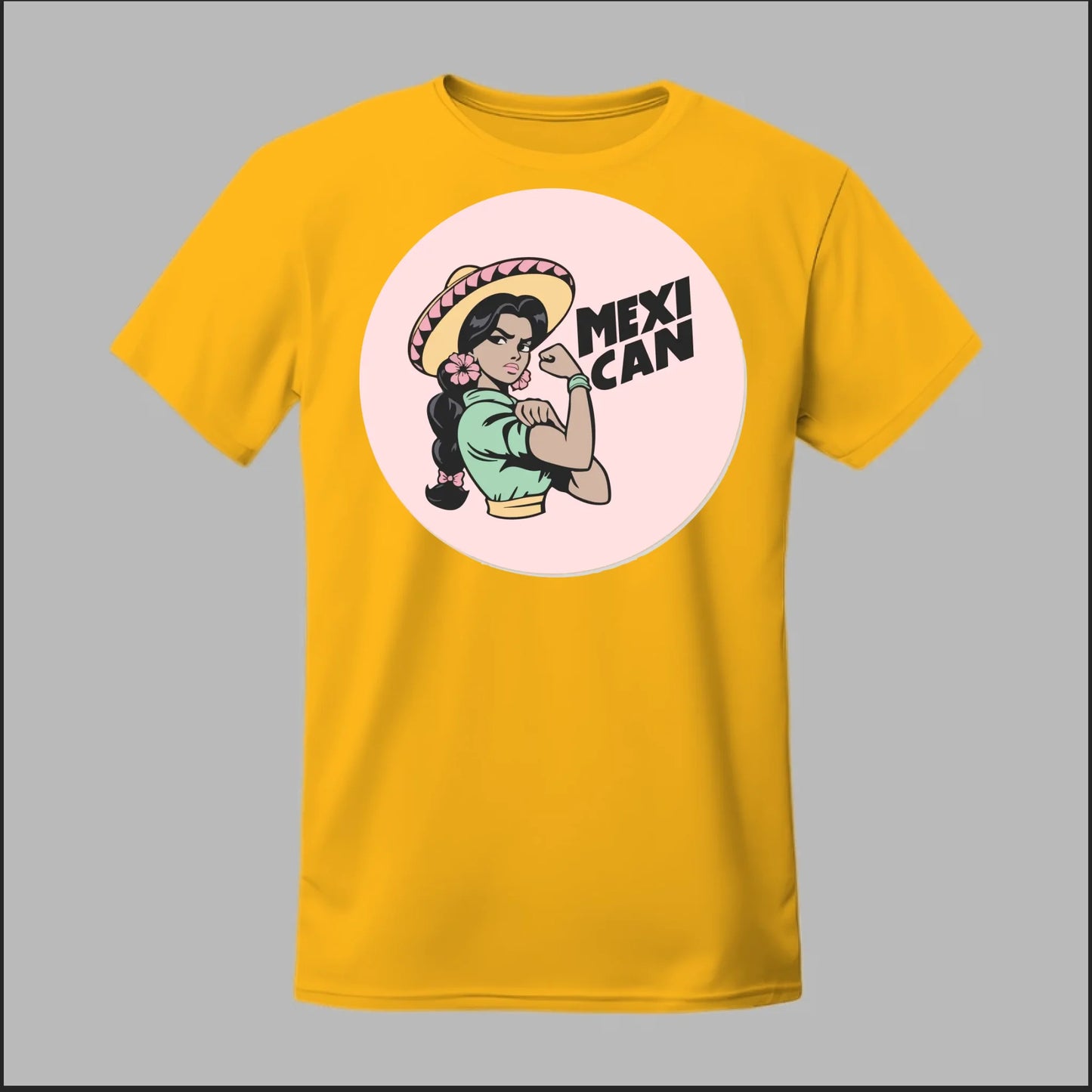 "MEXICan" Tee