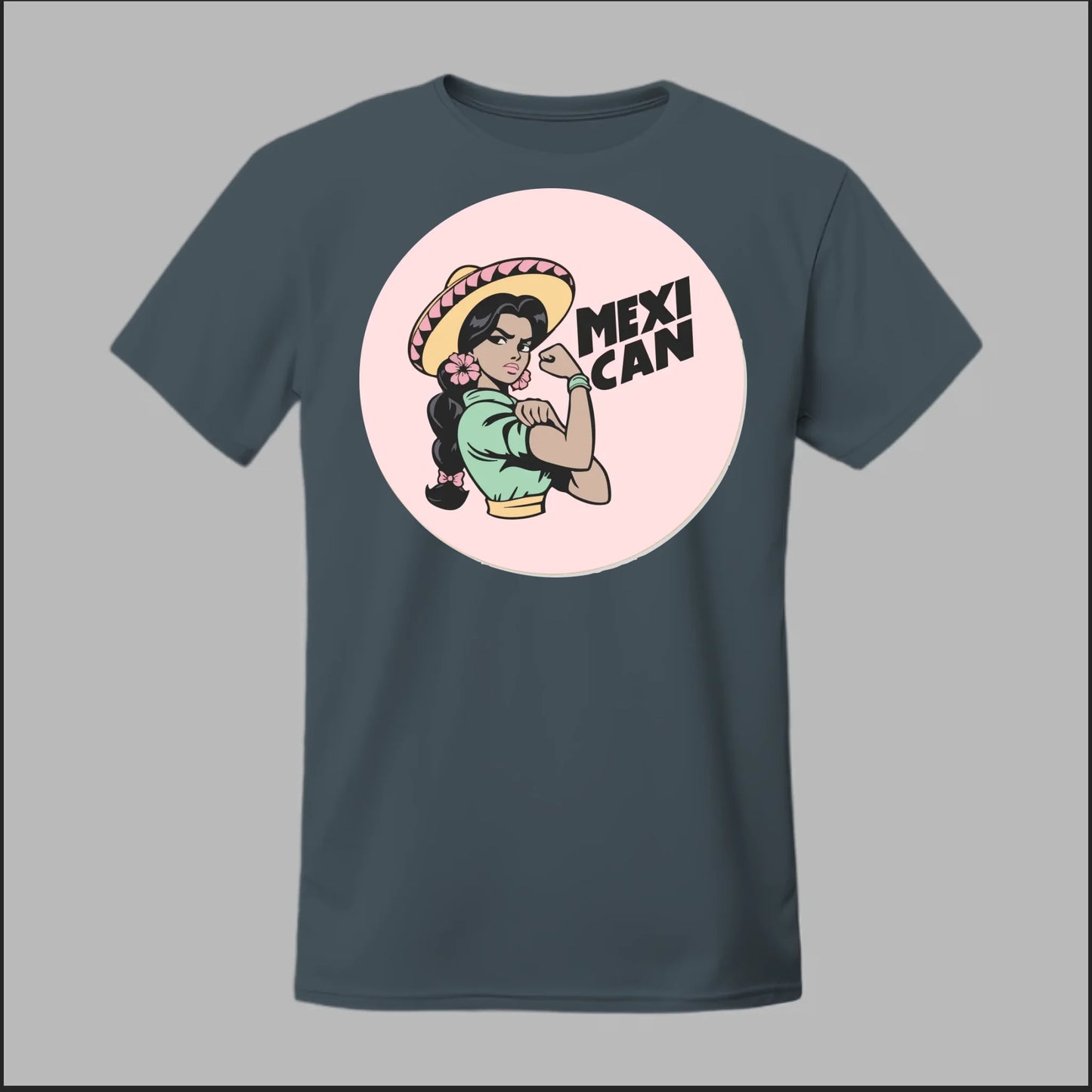 "MEXICan" Tee