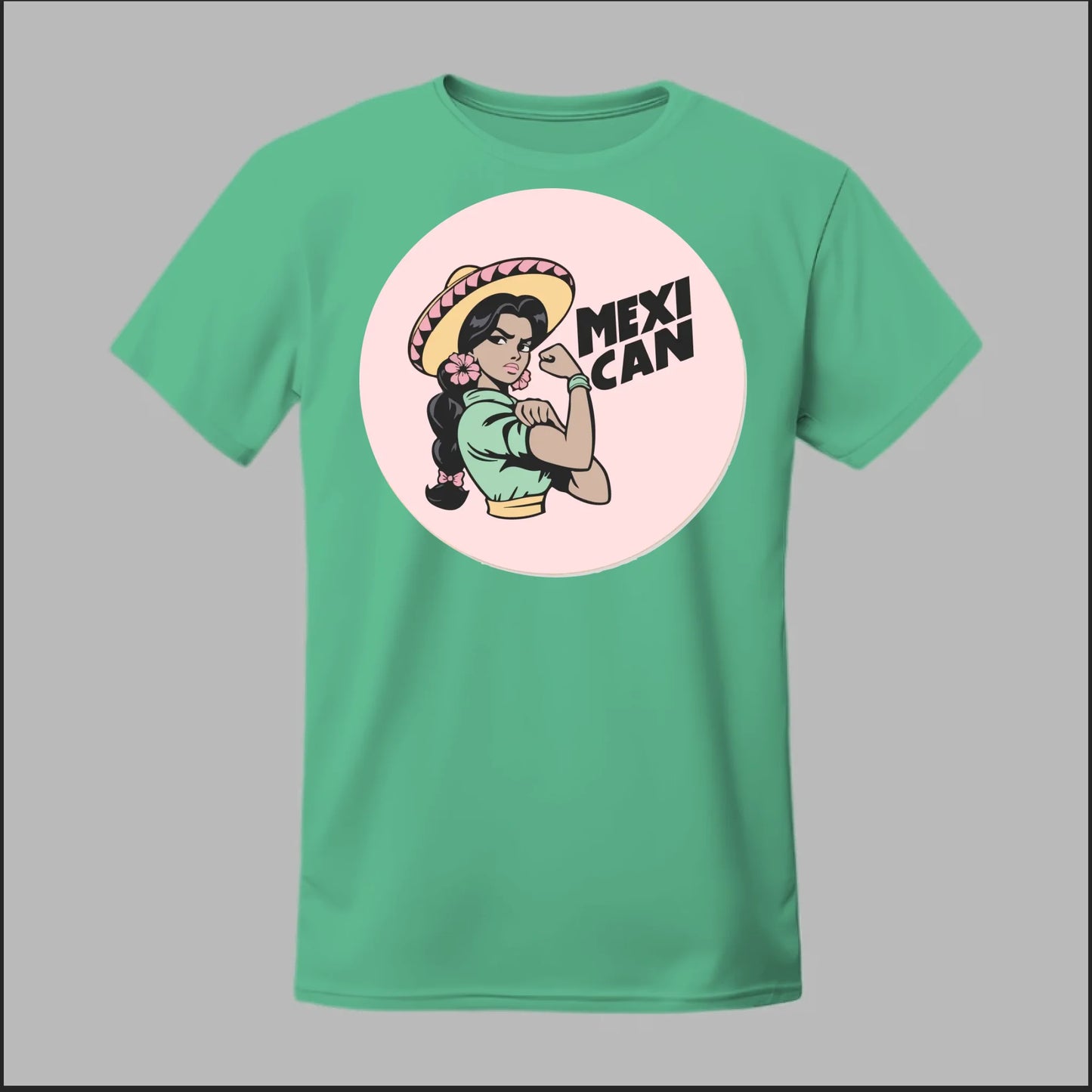 "MEXICan" Tee