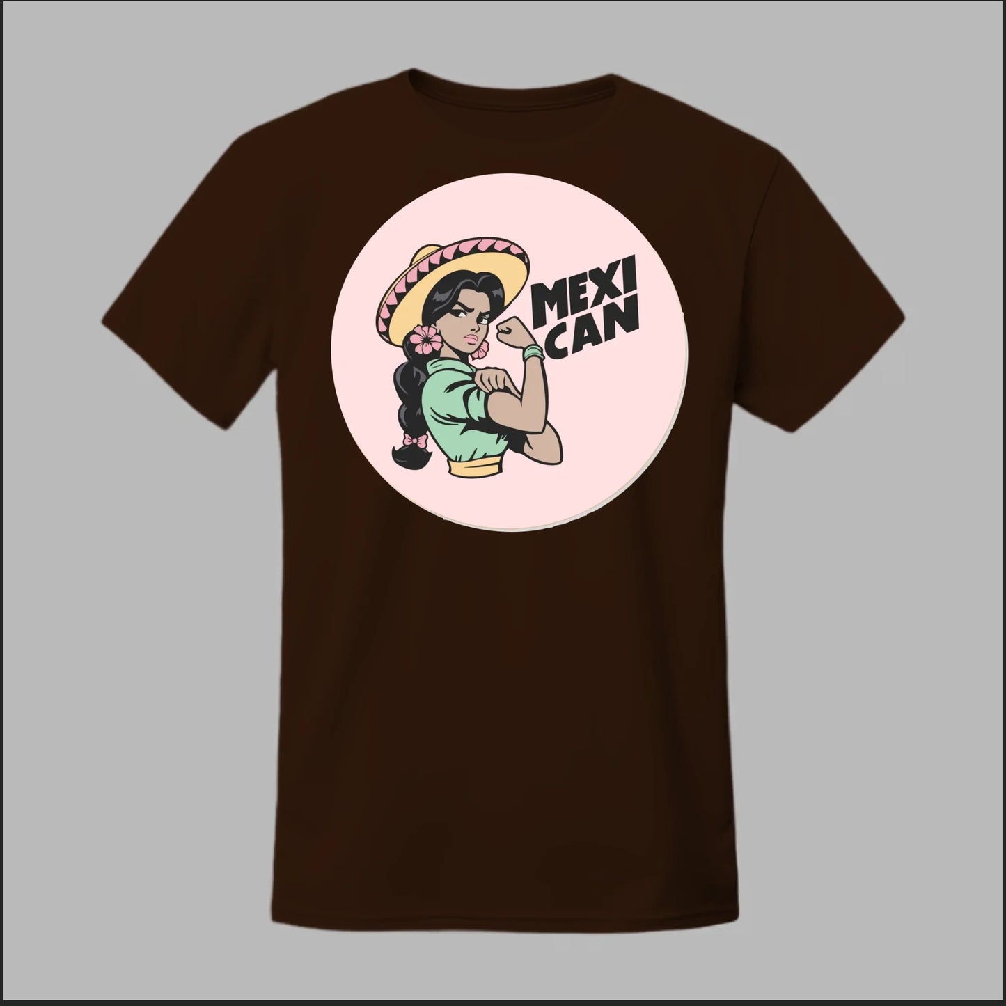 "MEXICan" Tee