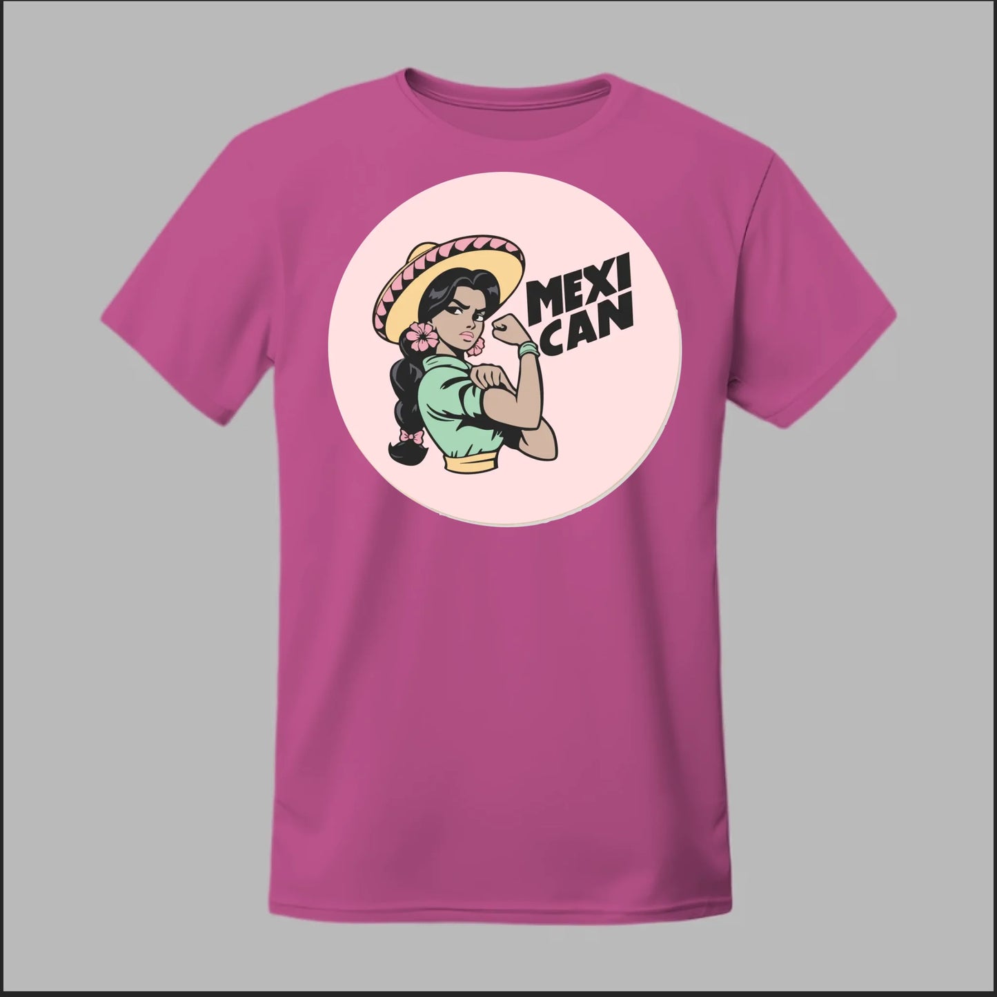 "MEXICan" Tee