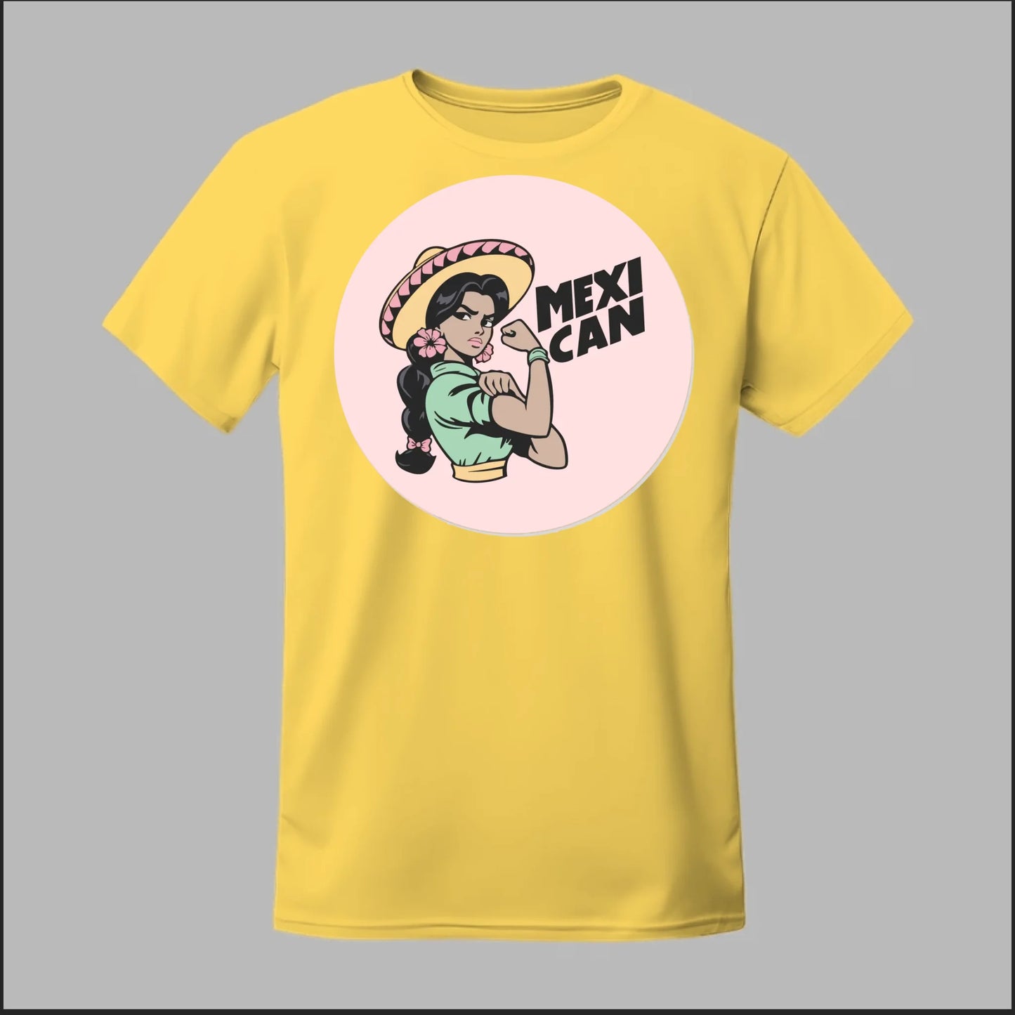 "MEXICan" Tee