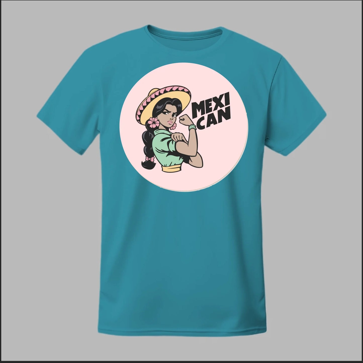 "MEXICan" Tee