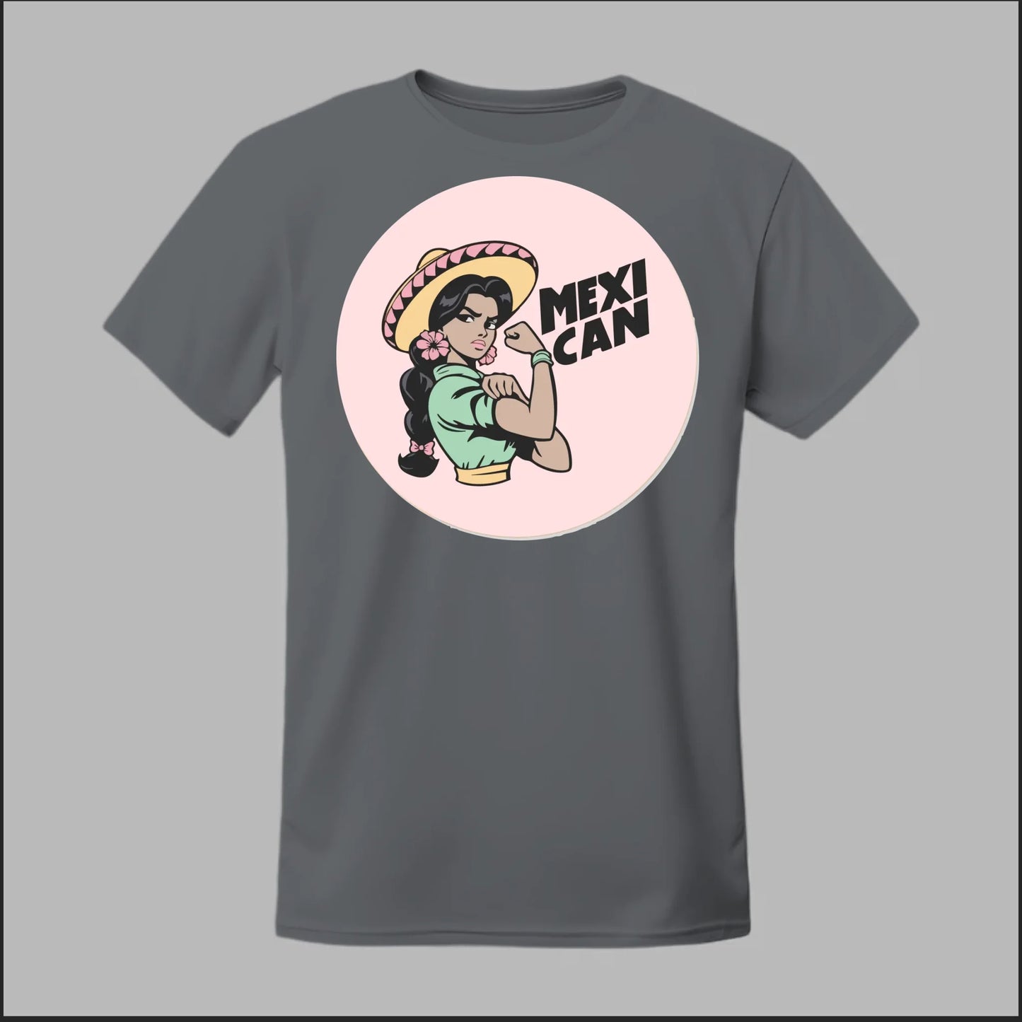 "MEXICan" Tee
