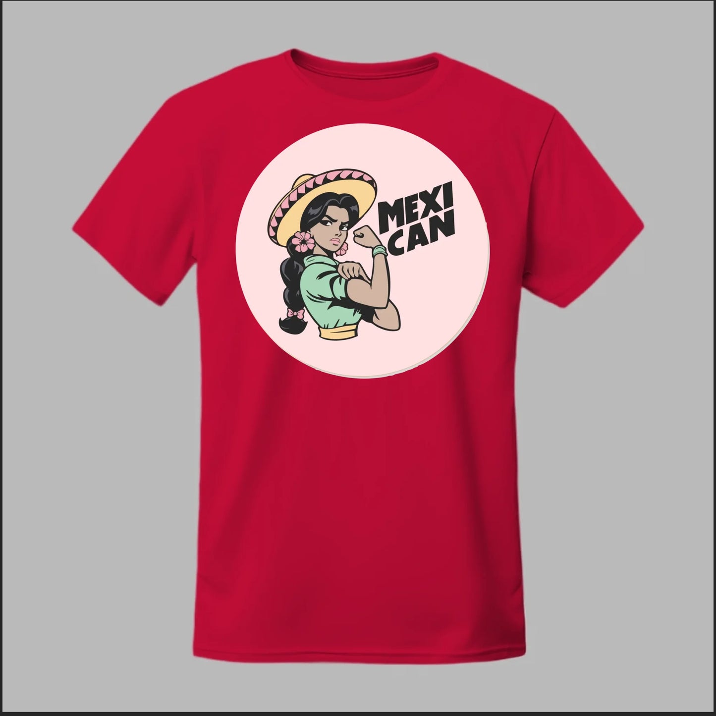 "MEXICan" Tee