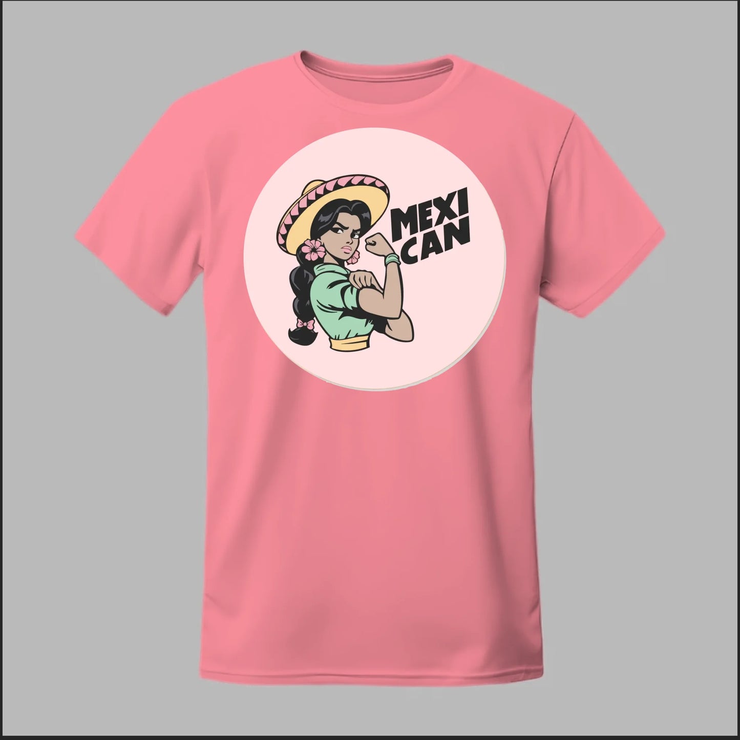 "MEXICan" Tee