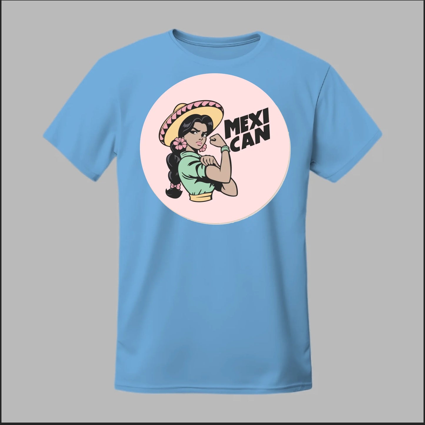 "MEXICan" Tee