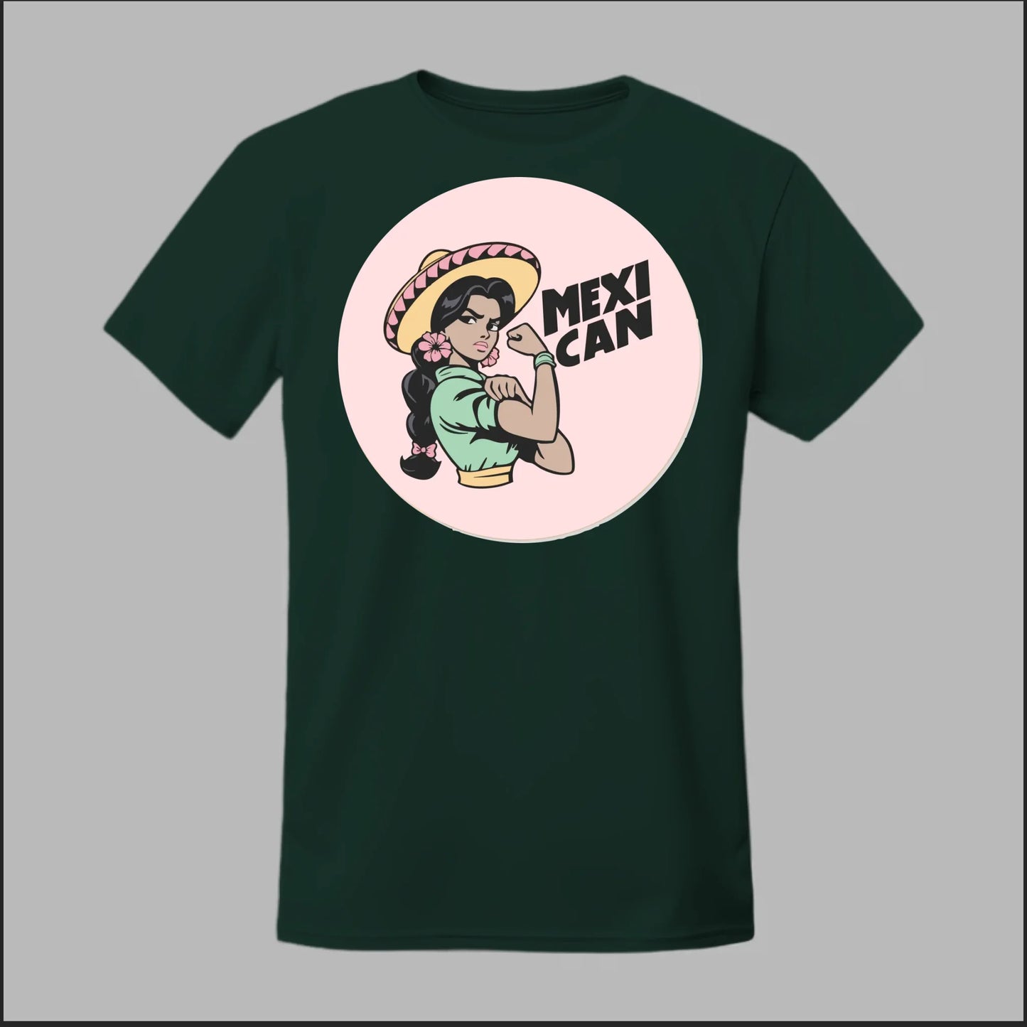 "MEXICan" Tee